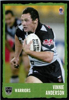 2004 Daily Telegraph NRL #237 Vinnie Anderson Front